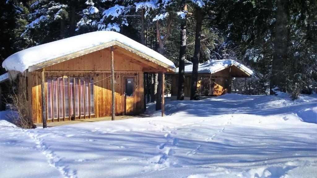 Bungalows Ski Pista Govedarci Kültér fotó