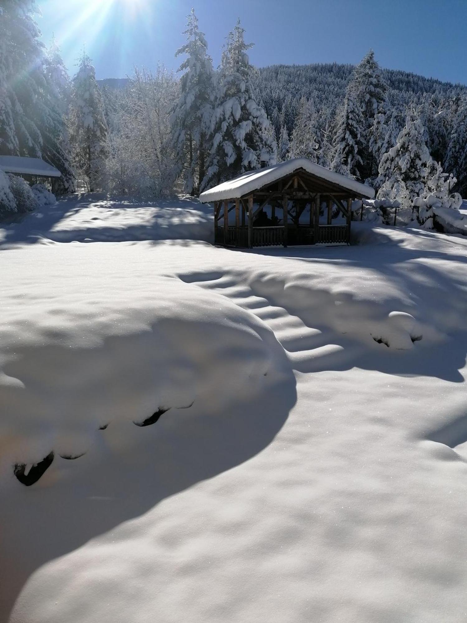 Bungalows Ski Pista Govedarci Kültér fotó