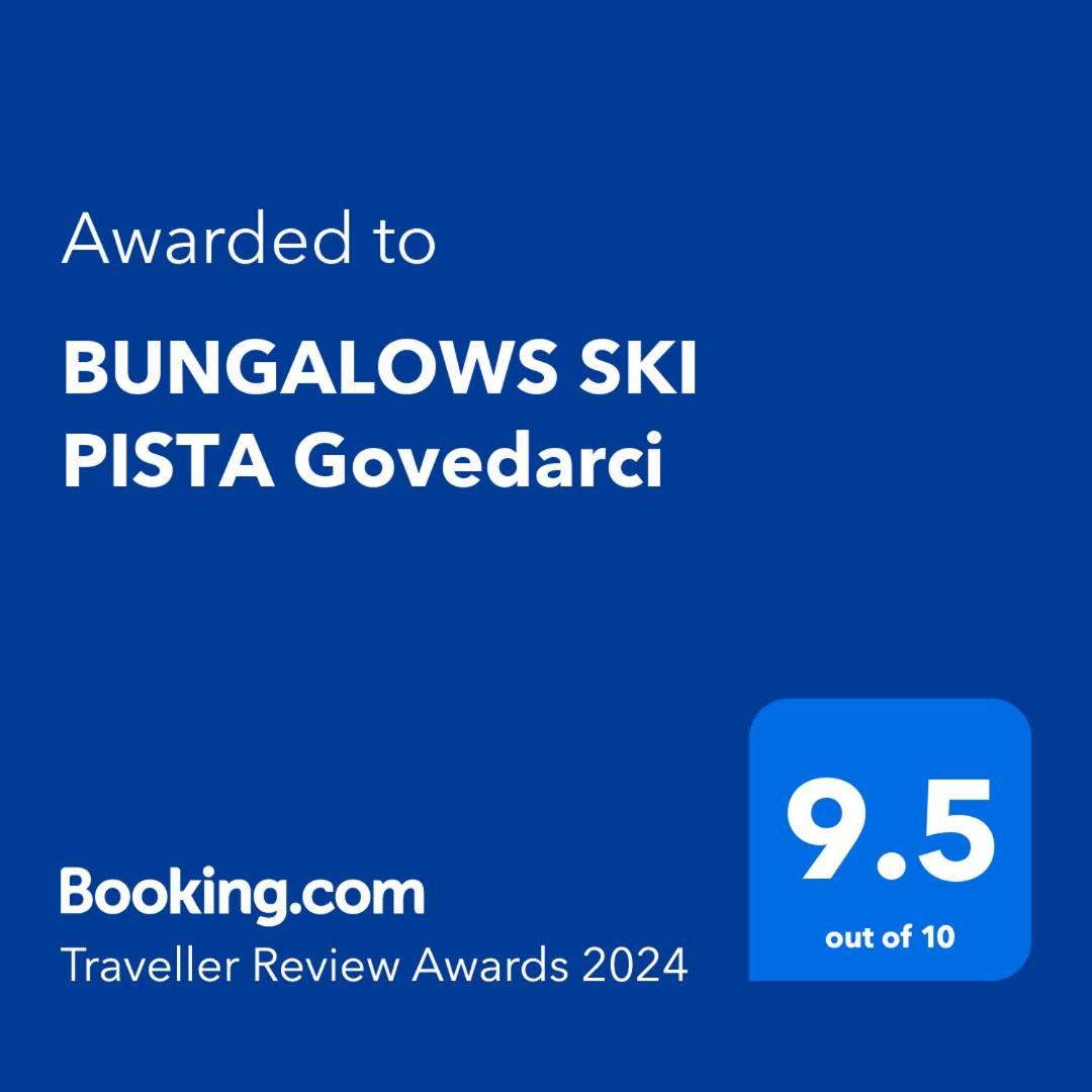 Bungalows Ski Pista Govedarci Kültér fotó