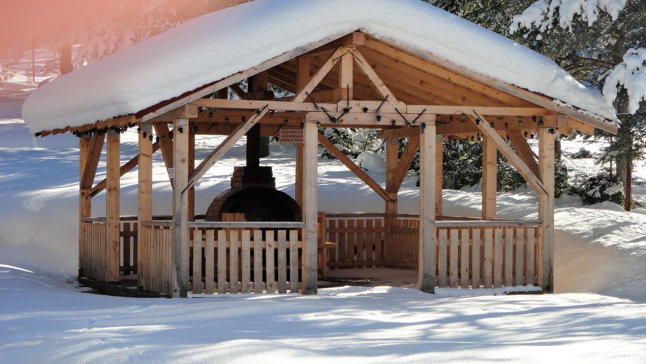 Bungalows Ski Pista Govedarci Kültér fotó