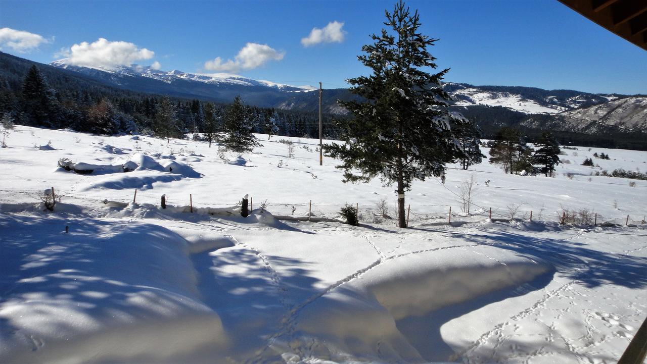 Bungalows Ski Pista Govedarci Kültér fotó