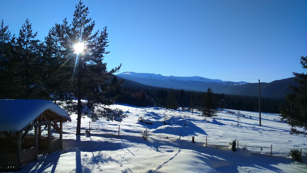 Bungalows Ski Pista Govedarci Kültér fotó